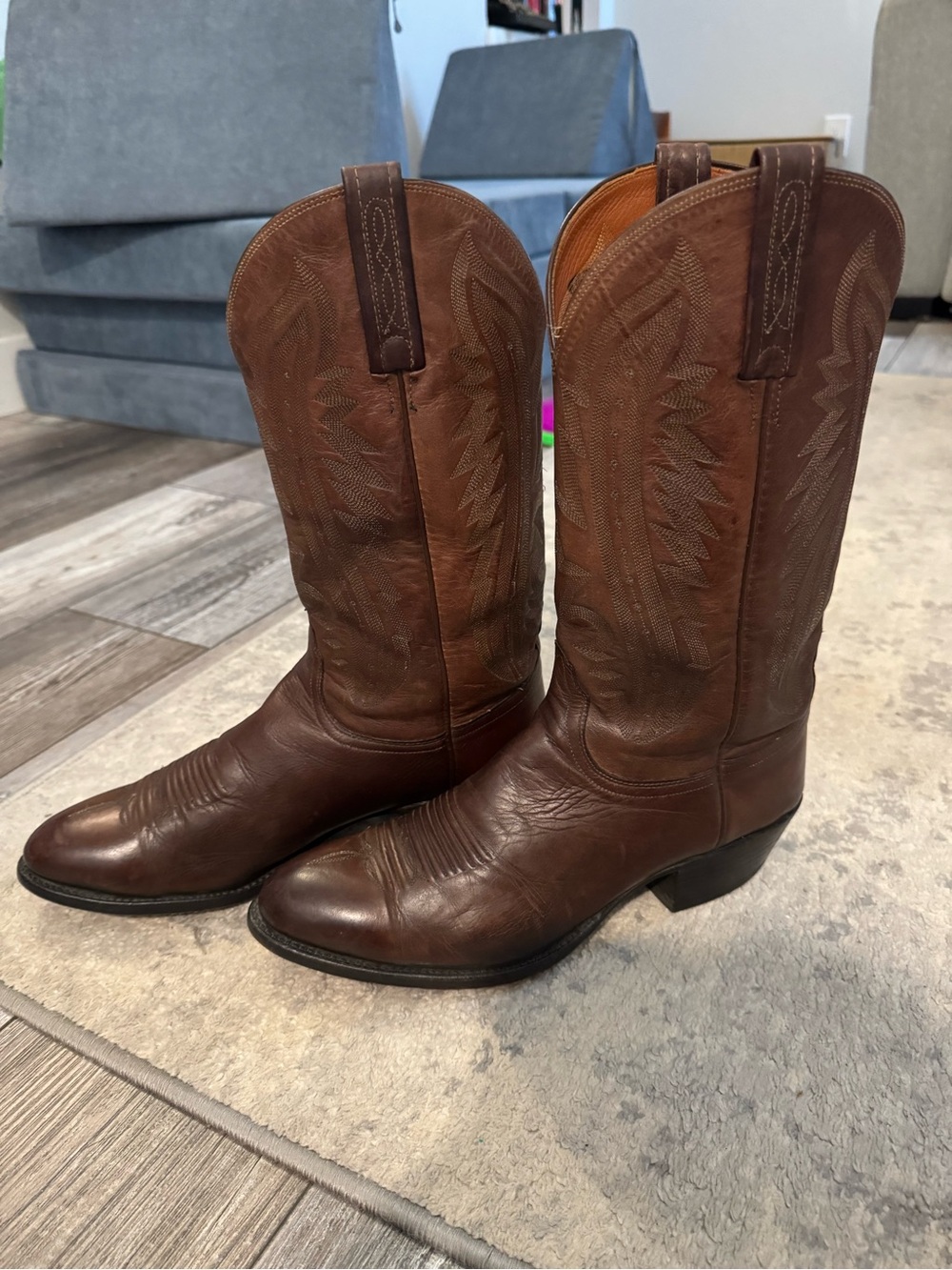 Lucchese 10.5D 2000 Mens Cowboy boots